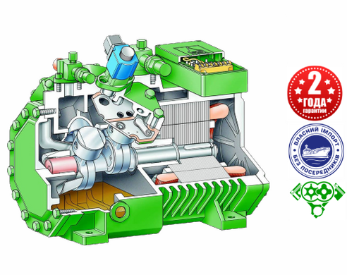 Компрессор Bitzer 4TES-9Y